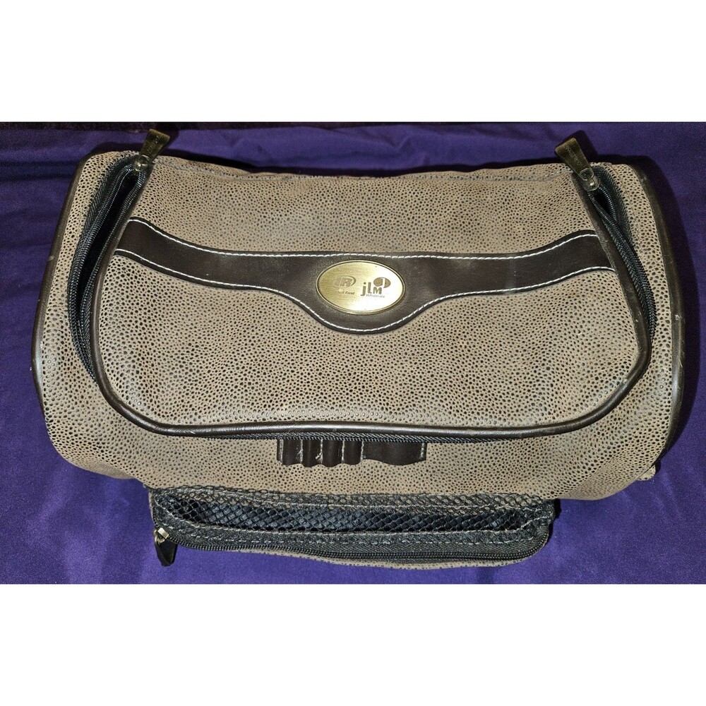 SOVRANO Golf Shoe Bag Conference Bag Used Comes With Golf Tees